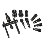 Two Claw Motorcycle Bearing Removal Tool, 10 In 1 Two Claw