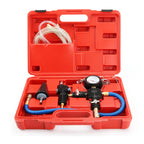 Automotive Water Tank Leak Test Pressure Gauge Coolant Replacement Filler, Water Tank Test