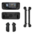 For Steam Deck V3 Non-slip Silicone Protective Case for Pocket Consoles, V3(Black), V3(Red), V3(Green)