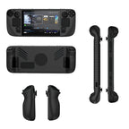 For Steam Deck V3 Non-slip Silicone Protective Case for Pocket Consoles, V3(Black), V3(Red), V3(Green)