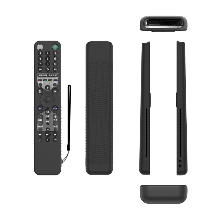 Remote Control Anti-Fall Silicone Protective Case For Sony RMF-TX600C/P/U/E 500U/E, For Sony RMF-TX600C/P/U/E 500U/E(Black), For Sony RMF-TX600C/P/U/E 500U/E(Blue), For Sony RMF-TX600C/P/U/E 500U/E(Red), For Sony RMF-TX600C/P/U/E 500U/E(Luminous Blue) ...