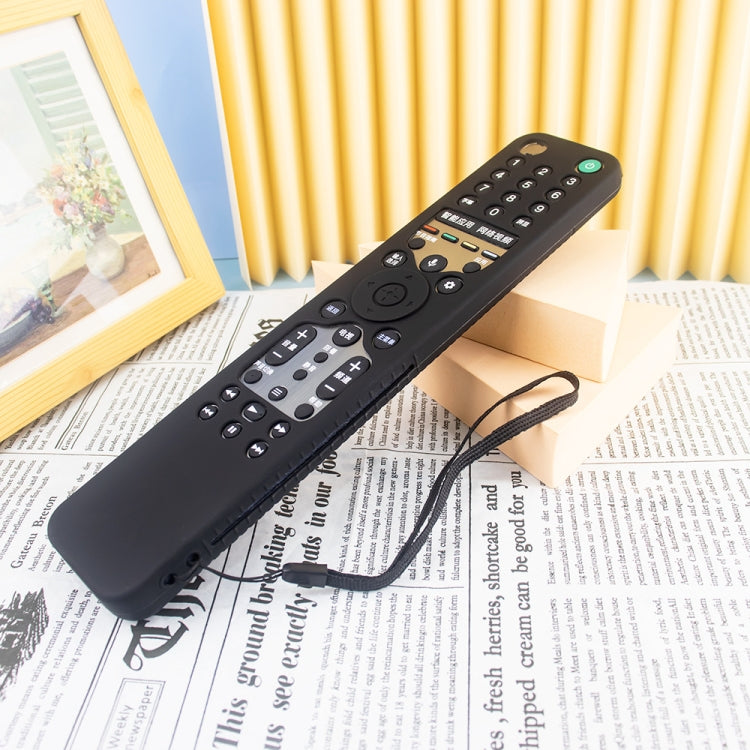 Remote Control Anti-Fall Silicone Protective Case For Sony RMF-TX600C/P/U/E 500U/E, For Sony RMF-TX600C/P/U/E 500U/E(Black), For Sony RMF-TX600C/P/U/E 500U/E(Blue), For Sony RMF-TX600C/P/U/E 500U/E(Red), For Sony RMF-TX600C/P/U/E 500U/E(Luminous Blue) ...