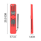 Remote Control Anti-Fall Silicone Protective Case For Sony RMF-TX600C/P/U/E 500U/E, For Sony RMF-TX600C/P/U/E 500U/E(Black), For Sony RMF-TX600C/P/U/E 500U/E(Blue), For Sony RMF-TX600C/P/U/E 500U/E(Red), For Sony RMF-TX600C/P/U/E 500U/E(Luminous Blue) ...