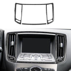 For Infiniti G35/G37/G25/Q60 2pcs/ Set Universal Central Air Outlet Sticker For Left And Right Drive