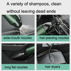 P02 Vehicles / Household High Power Large Suction Portable Wireless Handheld Vacuum Cleaner, P02 Star Black, P02 Dark Night Green