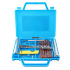 11 In 1 Car Vacuum Tire Leak Repair Needle Rubber Strip Tool Set, 11 in 1
