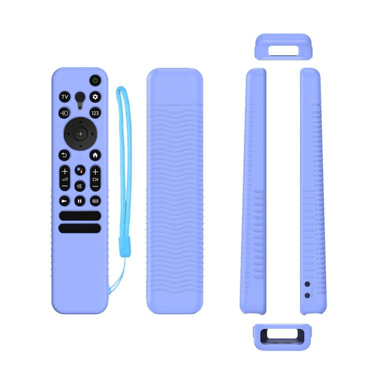 Y56 Voice Remote Silicone Anti-Fall Protective Case For Sony RMF-TX800U/C/P/T/900U, For Sony RMF-TX800U/C/P/T/900U(Luminous Green), For Sony RMF-TX800U/C/P/T/900U(Blue), For Sony RMF-TX800U/C/P/T/900U(Red), For Sony RMF-TX800U/C/P/T/900U(Luminous Blue)