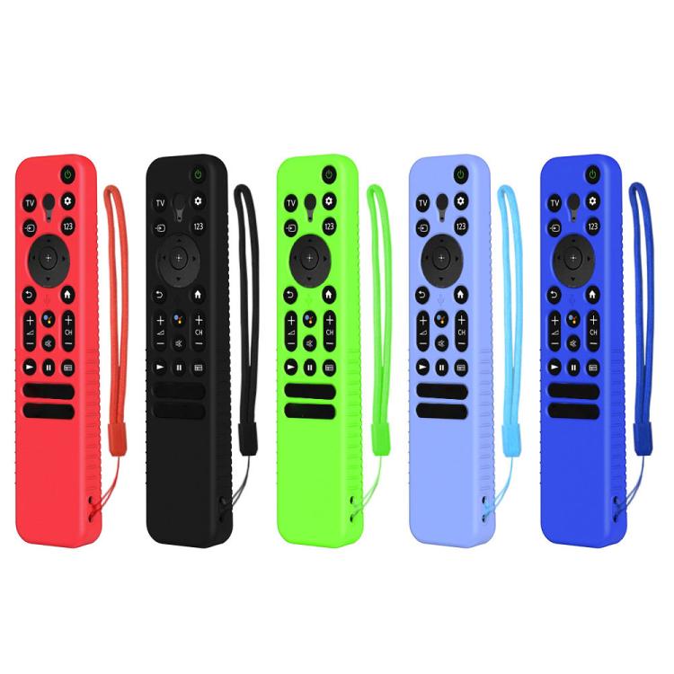 Y56 Voice Remote Silicone Anti-Fall Protective Case For Sony RMF-TX800U/C/P/T/900U, For Sony RMF-TX800U/C/P/T/900U(Luminous Green), For Sony RMF-TX800U/C/P/T/900U(Blue), For Sony RMF-TX800U/C/P/T/900U(Red), For Sony RMF-TX800U/C/P/T/900U(Luminous Blue)