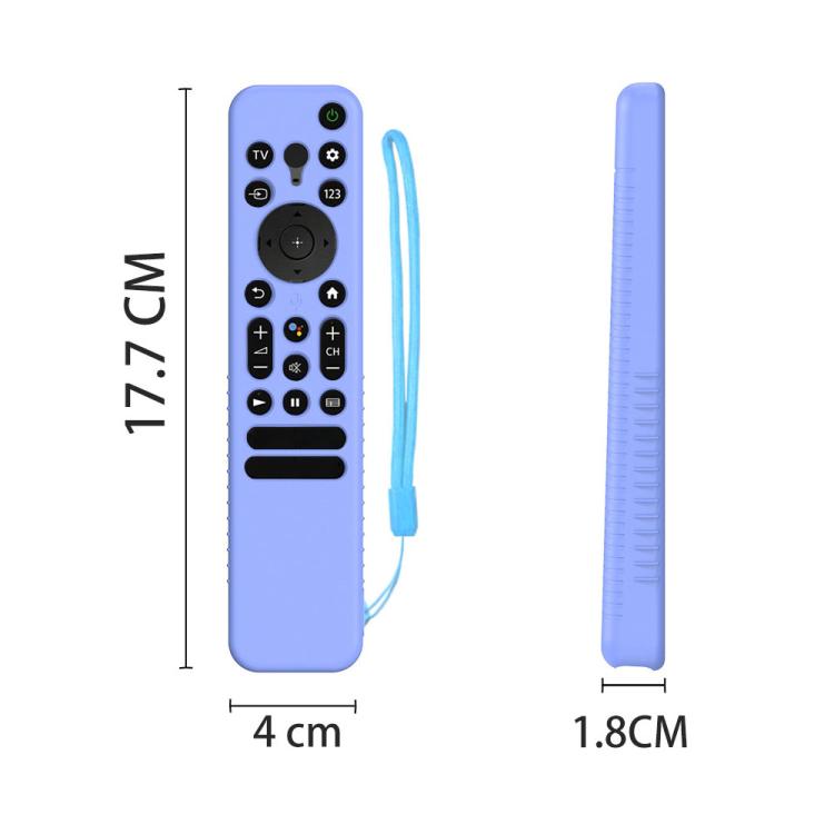 Y56 Voice Remote Silicone Anti-Fall Protective Case For Sony RMF-TX800U/C/P/T/900U, For Sony RMF-TX800U/C/P/T/900U(Luminous Green), For Sony RMF-TX800U/C/P/T/900U(Blue), For Sony RMF-TX800U/C/P/T/900U(Red), For Sony RMF-TX800U/C/P/T/900U(Luminous Blue)