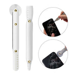 2 In 1 Roller Type Screen Removal Tool Tablet Phone Notebook Screen Separation Cutting Steel Blade, Roller Type