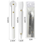 2 In 1 Roller Type Screen Removal Tool Tablet Phone Notebook Screen Separation Cutting Steel Blade, Roller Type