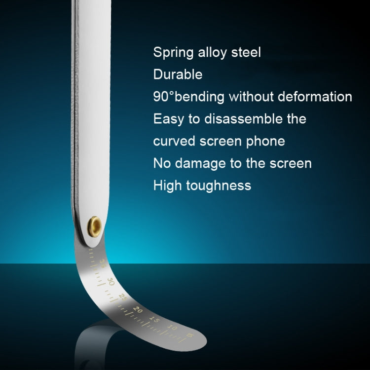 2 In 1 Roller Type Screen Removal Tool Tablet Phone Notebook Screen Separation Cutting Steel Blade, Roller Type