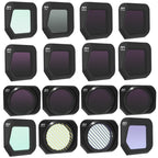 JSR JSR-1008 For DJI Mavic 3 Classic Youth Edition Drone Filter, Style:, MCUV, CPL, ND8, ND16, ND32, ND64, ND256, ND1000, ND8PL, ND16PL, ND32PL, ND64PL, Night, Star, Gold Drawing, Blue Drawing, CPL+ND8+ND16, ND8+ND16+ND32+ND64, ND8PL+ND16PL+ND32PL+ND64...