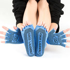 Non-slip Open Finger Yoga Sports Gloves+Five Finger Yoga Socks Set, Gloves+Socks Open Toe Blue, Gloves+Socks Black, Gloves+Socks Grey, Gloves+Socks Red, Gloves+Socks Purple, Gloves+Socks Blue, Gloves+Socks Open Toe Black, Gloves+Socks Open Toe Gray    ...