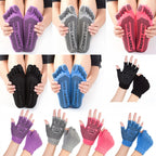 Non-slip Open Finger Yoga Sports Gloves+Five Finger Yoga Socks Set, Gloves+Socks Open Toe Blue, Gloves+Socks Black, Gloves+Socks Grey, Gloves+Socks Red, Gloves+Socks Purple, Gloves+Socks Blue, Gloves+Socks Open Toe Black, Gloves+Socks Open Toe Gray    ...