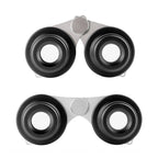 2X/3X Stargazing Binoculars HD Full Optical Lens Portable Telescope, 2x40, 3x50