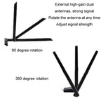 1200m Wireless Network Card 802.11AC USB3.0 Dual Frequency 2.4G/5.8G WiFi Receiver, 1200m USB3.0