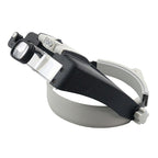 81007-AP LED Light Head-mounted Electronic Repair Tool Magnifying Glass, 81007-AP