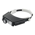 81007-P LED Light Head-Mounted Electronic Repair Tool Magnifying Glass, 81007-P