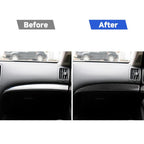 For Infiniti G35/G37/G25/Q60 3pcs /Set Left-hand Drive Air Outlet Sticker, Left-hand Drive