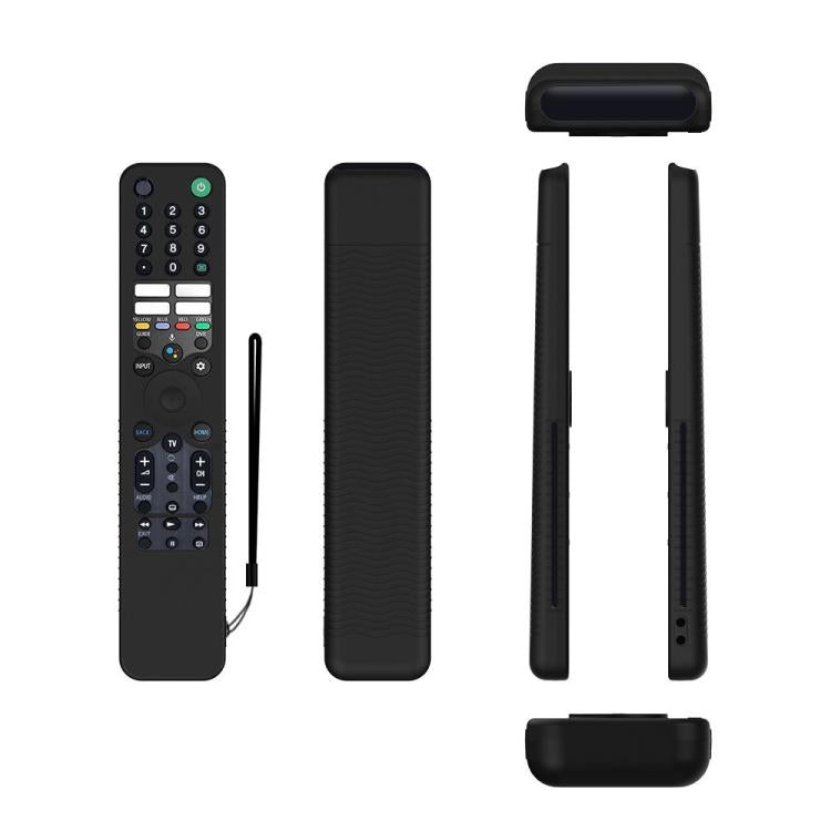 Y52 For Sony RMF/MG3-TX520U Voice Remote Anti-Drop Silicone Protective Cover, For Sony RMF/MG3-TX520U(Luminous Green), For Sony RMF/MG3-TX520U(Black), For Sony RMF/MG3-TX520U(Blue), For Sony RMF/MG3-TX520U(Red), For Sony RMF/MG3-TX520U(Luminous Blue)