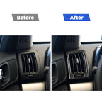 For Infiniti G35/G37/G25/Q60 2pcs /Set Universal Air Outlet Sticker For Left And Right Driving