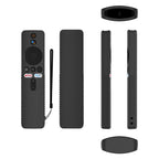 For Xiaomi 4K TV Stick Y48 Remote Control Anti-Drop Silicone Protective Cover, For Xiaomi Stick Black, For Xiaomi Stick Blue, For Xiaomi Stick Red, For Xiaomi Stick Luminous Blue, For Xiaomi Stick Luminous Green, For Xiaomi Stick Yellow
