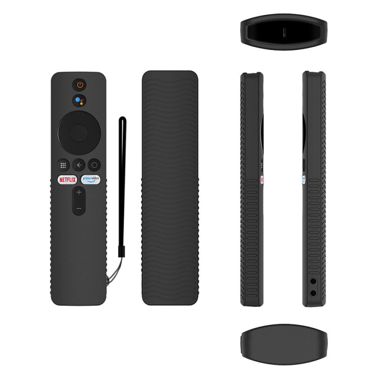For Xiaomi 4K TV Stick Y48 Remote Control Anti-Drop Silicone Protective Cover, For Xiaomi Stick Black, For Xiaomi Stick Blue, For Xiaomi Stick Red, For Xiaomi Stick Luminous Blue, For Xiaomi Stick Luminous Green, For Xiaomi Stick Yellow