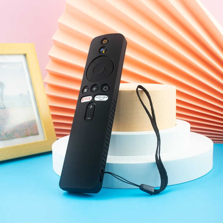 For Xiaomi 4K TV Stick Y48 Remote Control Anti-Drop Silicone Protective Cover, For Xiaomi Stick Black, For Xiaomi Stick Blue, For Xiaomi Stick Red, For Xiaomi Stick Luminous Blue, For Xiaomi Stick Luminous Green, For Xiaomi Stick Yellow