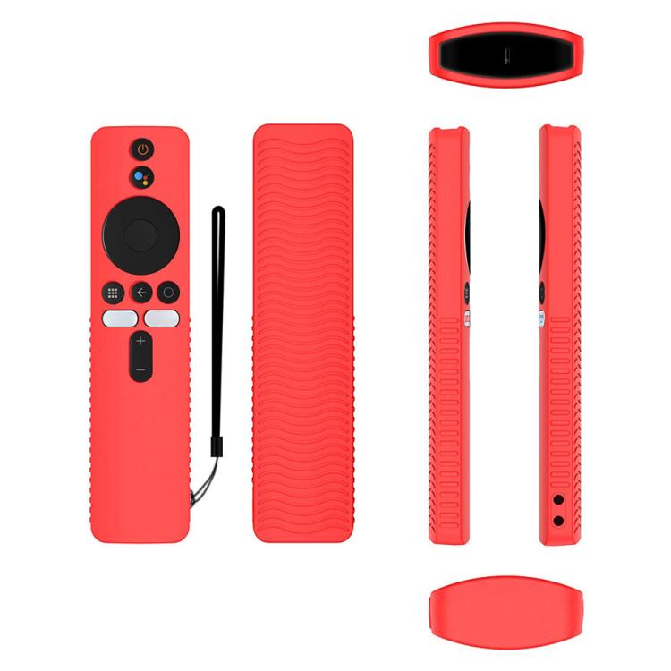 For Xiaomi 4K TV Stick Y48 Remote Control Anti-Drop Silicone Protective Cover, For Xiaomi Stick Red, For Xiaomi Stick Luminous Blue, For Xiaomi Stick Luminous Green, For Xiaomi Stick Yellow, For Xiaomi Stick Black, For Xiaomi Stick Blue