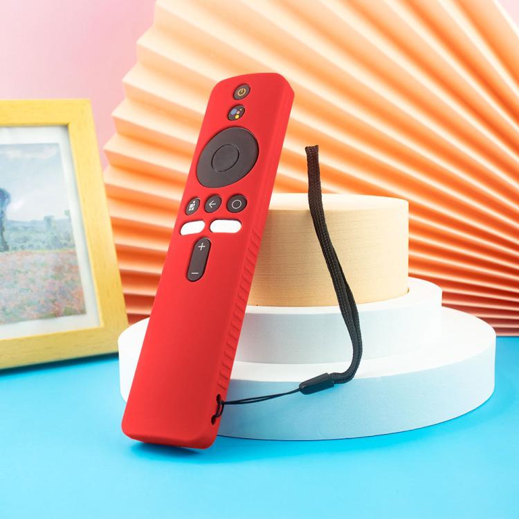 For Xiaomi 4K TV Stick Y48 Remote Control Anti-Drop Silicone Protective Cover, For Xiaomi Stick Red, For Xiaomi Stick Luminous Blue, For Xiaomi Stick Luminous Green, For Xiaomi Stick Yellow, For Xiaomi Stick Black, For Xiaomi Stick Blue