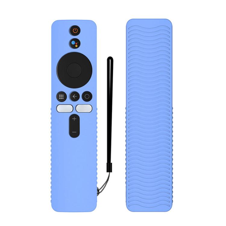 For Xiaomi 4K TV Stick Y48 Remote Control Anti-Drop Silicone Protective Cover, For Xiaomi Stick Red, For Xiaomi Stick Luminous Blue, For Xiaomi Stick Luminous Green, For Xiaomi Stick Yellow, For Xiaomi Stick Black, For Xiaomi Stick Blue