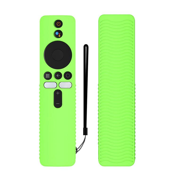 For Xiaomi 4K TV Stick Y48 Remote Control Anti-Drop Silicone Protective Cover, For Xiaomi Stick Red, For Xiaomi Stick Luminous Blue, For Xiaomi Stick Luminous Green, For Xiaomi Stick Yellow, For Xiaomi Stick Black, For Xiaomi Stick Blue