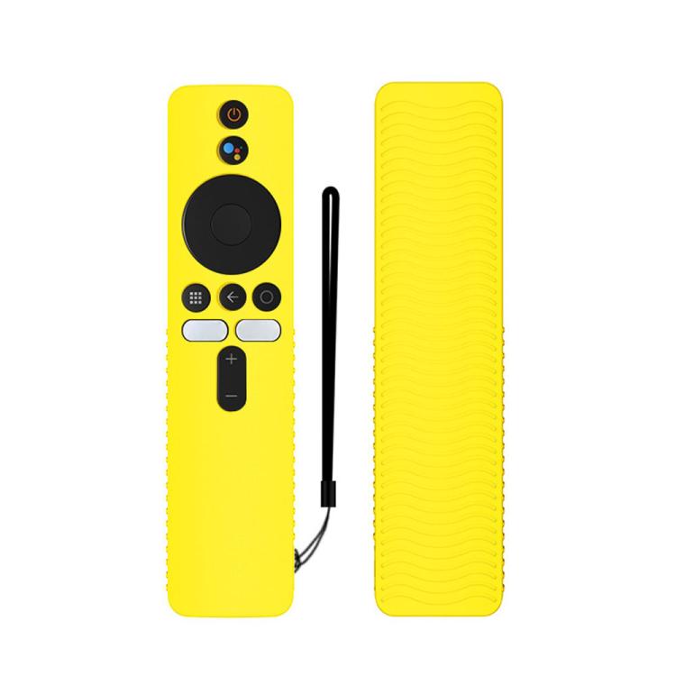 For Xiaomi 4K TV Stick Y48 Remote Control Anti-Drop Silicone Protective Cover, For Xiaomi Stick Red, For Xiaomi Stick Luminous Blue, For Xiaomi Stick Luminous Green, For Xiaomi Stick Yellow, For Xiaomi Stick Black, For Xiaomi Stick Blue