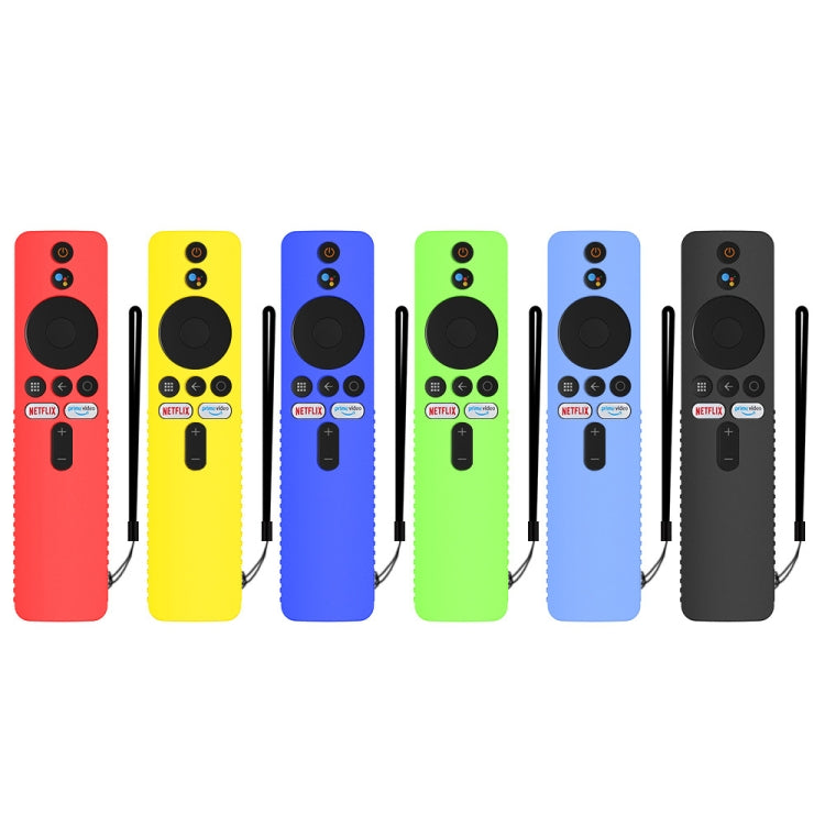 For Xiaomi 4K TV Stick Y48 Remote Control Anti-Drop Silicone Protective Cover, For Xiaomi Stick Black, For Xiaomi Stick Blue, For Xiaomi Stick Red, For Xiaomi Stick Luminous Blue, For Xiaomi Stick Luminous Green, For Xiaomi Stick Yellow