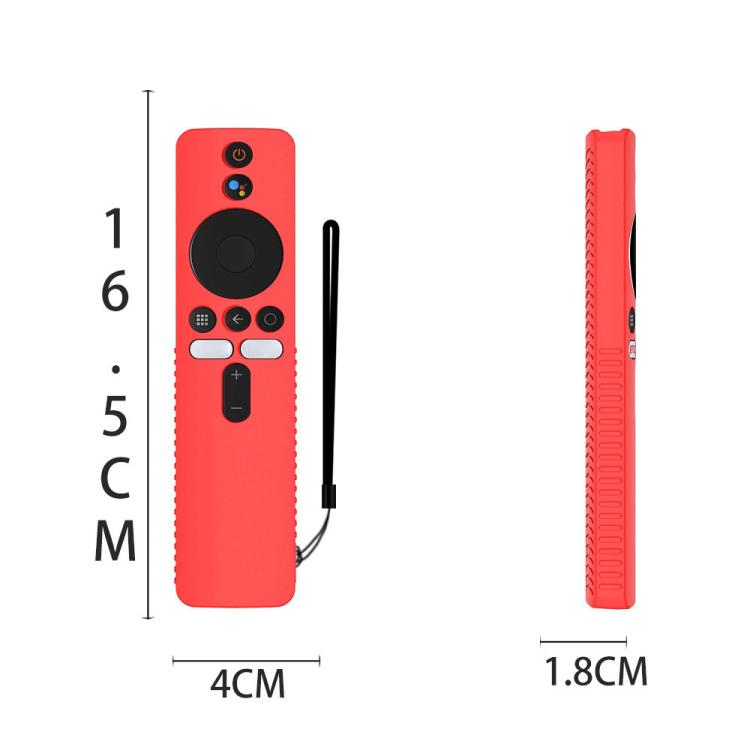 For Xiaomi 4K TV Stick Y48 Remote Control Anti-Drop Silicone Protective Cover, For Xiaomi Stick Red, For Xiaomi Stick Luminous Blue, For Xiaomi Stick Luminous Green, For Xiaomi Stick Yellow, For Xiaomi Stick Black, For Xiaomi Stick Blue