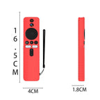 For Xiaomi 4K TV Stick Y48 Remote Control Anti-Drop Silicone Protective Cover, For Xiaomi Stick Red, For Xiaomi Stick Luminous Blue, For Xiaomi Stick Luminous Green, For Xiaomi Stick Yellow, For Xiaomi Stick Black, For Xiaomi Stick Blue