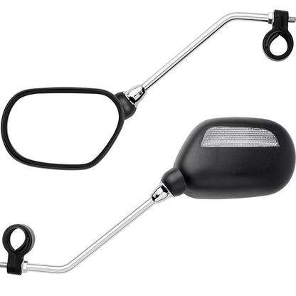 2pcs /Pair Bicycle Rearview Mirror Riding Mountain Car Reflector Bicycle Reversing Mirror, 2pairs Rearview Mirror