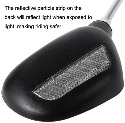 2pcs /Pair Bicycle Rearview Mirror Riding Mountain Car Reflector Bicycle Reversing Mirror, 2pairs Rearview Mirror