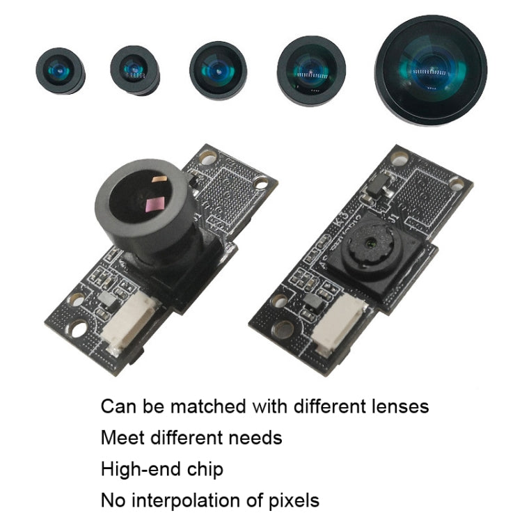 AS-2MUSB12 J1 2MP GC02M2 Wide Angle Monitoring Smart Home USB Driver-Free Camera Module, AS-2MUSB12