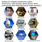 AS-2MUSB12 J1 2MP GC02M2 Wide Angle Monitoring Smart Home USB Driver-Free Camera Module, AS-2MUSB12