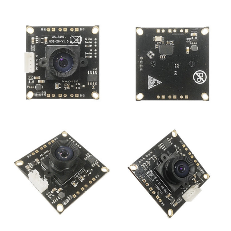 AS-2491-USB-38x38 HD 720P H.264 Compressed USB Camera Module, AS-2491-USB-38x38