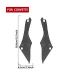 For Chevrolet Corvette C8 2pcs /Set Rear Door Inner Frame Sticker