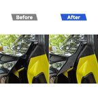 For Chevrolet Corvette C8 2pcs /Set Rear Door Inner Frame Sticker