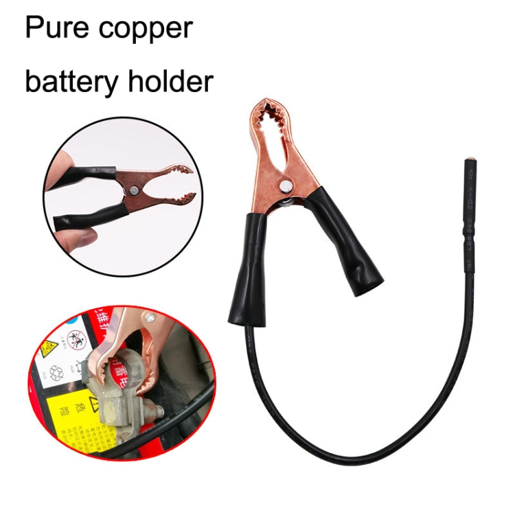 Pure Copper Battery Holder Car Leakage Detection Tool Measuring Leakage, Leakage Detection Tool