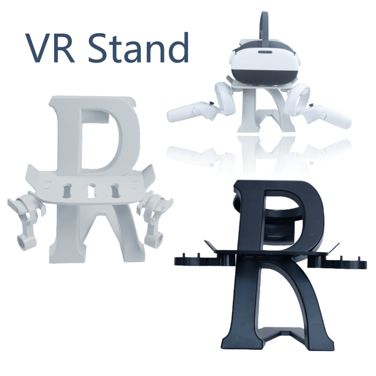 For Meta Quest 2 /Pico 4 /Pro VR Headset Display Stand Holder Mount, For Oculus Quest 2 /Pico 4 /Pro Black, For Oculus Quest 2 /Pico 4 /Pro White