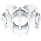 Wall Bracket Display Stand For Meta Quest 2/Pico Neo 3/Pico 4/Pro VR Accessories, Wall Bracket White, Wall Bracket Black