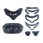 For Meta Quest 2 VR Headset 6pcs/set Replacement Face Eye Pad Cushion, 6pcs/set Face Eye Pad