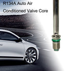 R134A Auto Air Conditioned Valve Core Mouth Fast Exhaust Valve