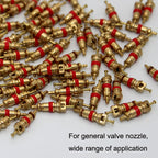 10pcs /Set Valve Core Gas Needle Car Tires Universal Vacuum Tire Exhaust Valve